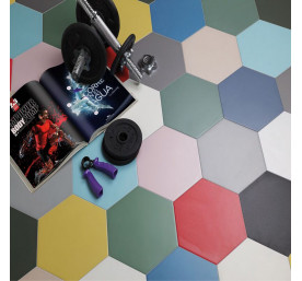 HEXAGONAL UNI 22X25