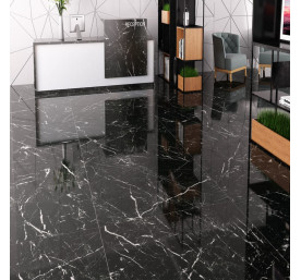 ZIMBABWE BLACK 60X120 CM...