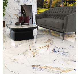 CALACATTA BLUE POLI 1er CHOIX