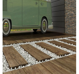 TEAK BOIS ECOCERAMIC...