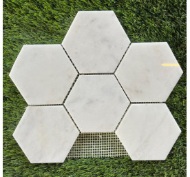 MARBRE MOSAIQUE HEXAGONE...