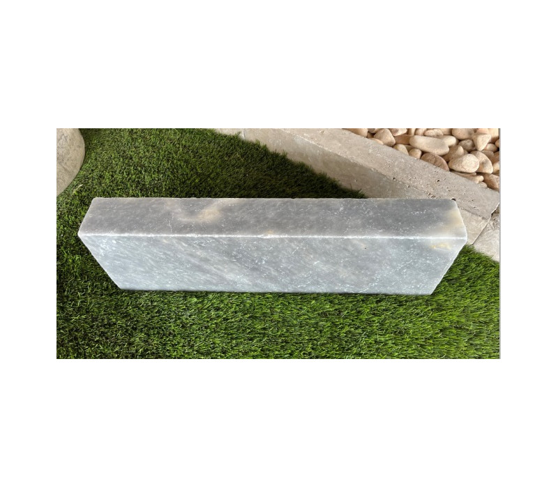 TRAVERTIN BORDURE BLUESTONE 15X50 EP 7 CM 1ER CHOIX