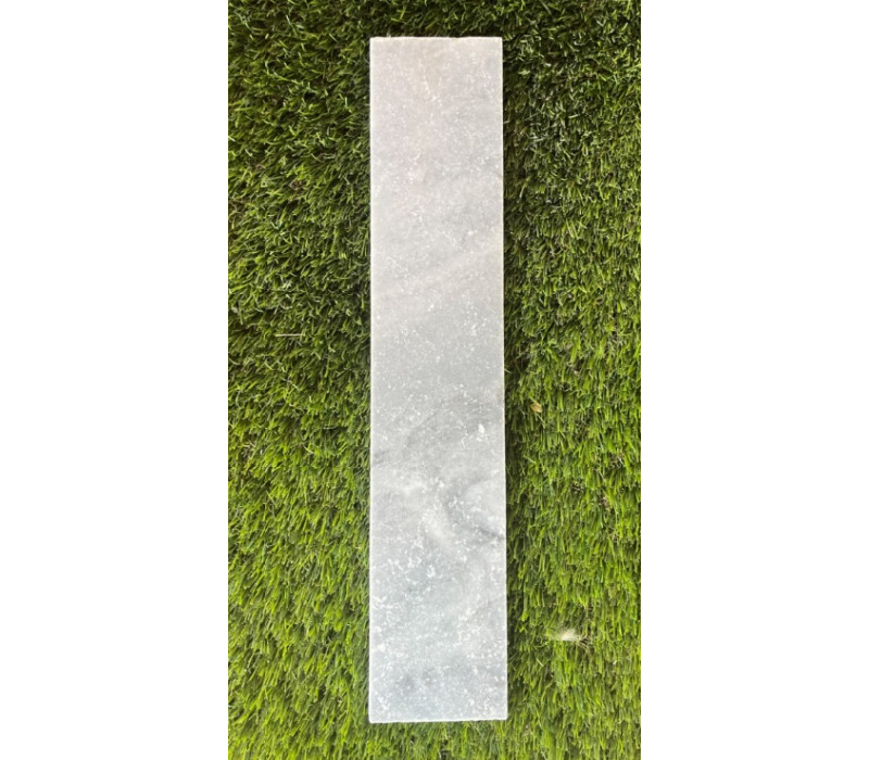 TRAVERTIN PLINTHE BLUESTONE 8X40.6 EP 1.2 CM 1ER CHOIX