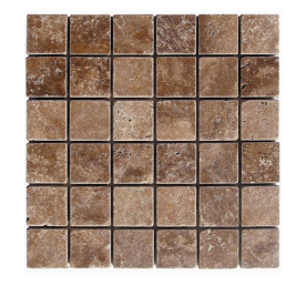 TRAVERTIN MOSAIQUE 4.8X4.8...