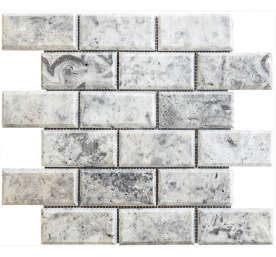Travertin Mosaïque Brique...