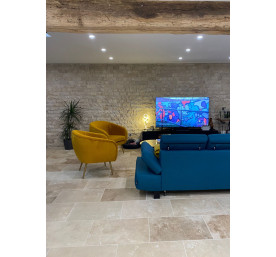 TRAVERTIN MIX 40.6X61X1.2...