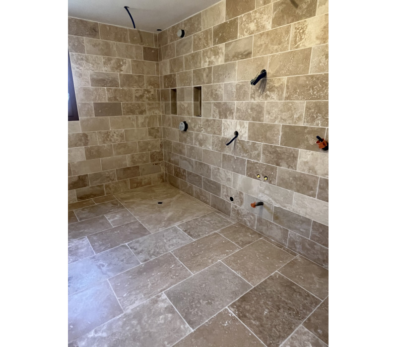 TRAVERTIN NUANCE 40.6X61X1.2 CM 1ER CHOIX