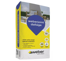 JOINT EXTERIEUR GRIS 25 KG
