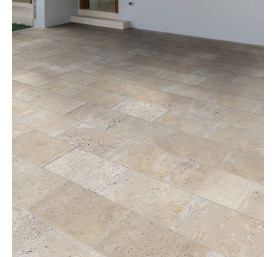 TRAVERTIN IVOIRE 40.6X61X3...