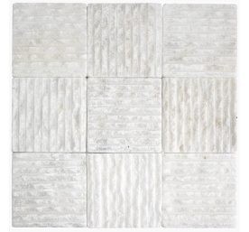 Marbre Mosaïque Carrara...
