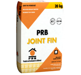 JOINT FIN HYDROFUGE GRIS...