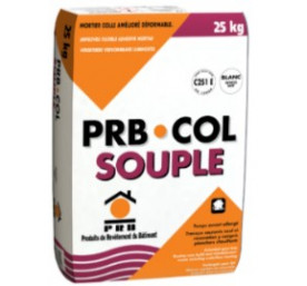 COLLE SOUPLE BLANCHE 25 KG