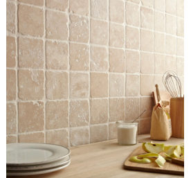 MOSAIQUE TRAVERTIN 4.8X4.8...