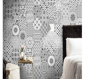 HEXAGONAL KASBAH GREY